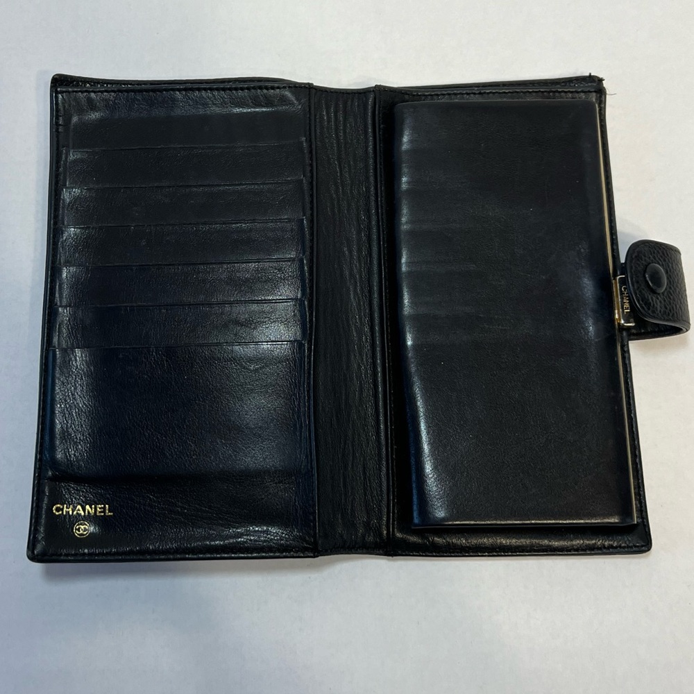 CHANEL Caviar Timeless CC Wallet‎ with COA card - Picture 3 of 14